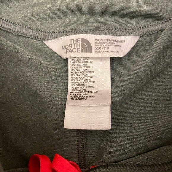 North face Capris!! Never warn much ! - Picture 2 of 3